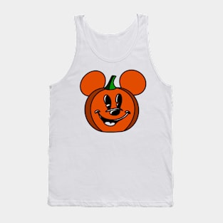 Pumpkin Halloween Tank Top